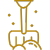 Roof Snow Removal Icon