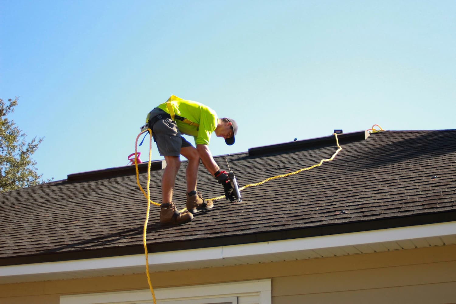 Roofing Work